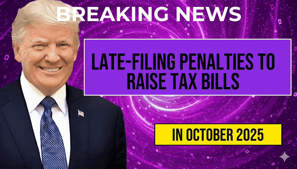 Late-Filing Penalties Expected to Increase Tax Bills by Hundreds of Dollars in 2026